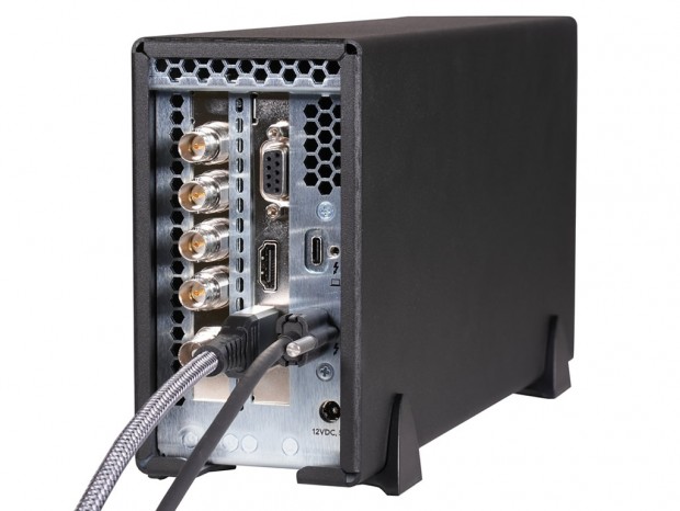 Thunderbolt 5でPCIeカードを外付け。最大6,800MB/sのSonnet「Echo SE I T5」