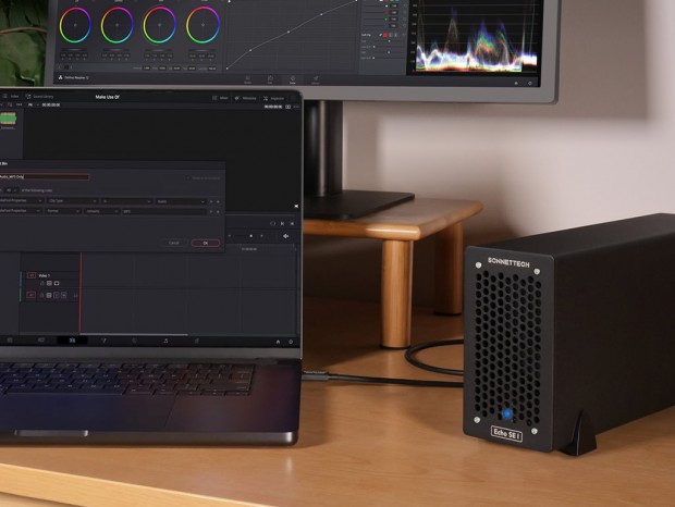 Echo SE I T5 Thunderbolt 5 to PCIe Card Expansion System