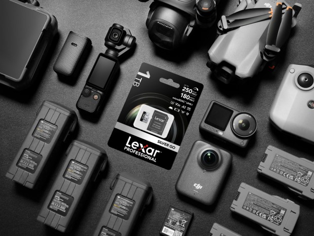 最大読込250MB/sのmicroSDカード、Lexar「Professional SILVER GO」発売