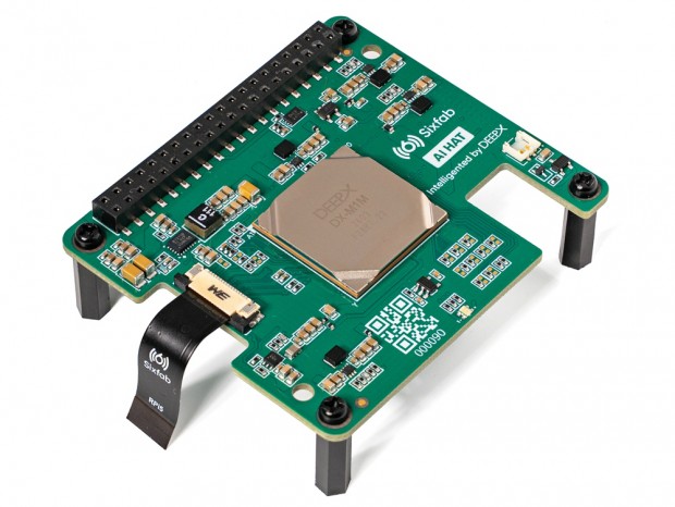 Sixfab、最大25TOPSのRaspberry Pi 5向け画像認識用AIアクセラレーター