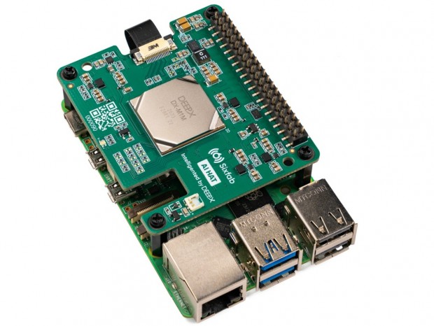Sixfab、最大25TOPSのRaspberry Pi 5向け画像認識用AIアクセラレーター