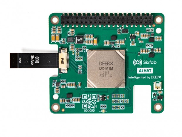 Sixfab AI HAT+ for Raspberry Pi 5