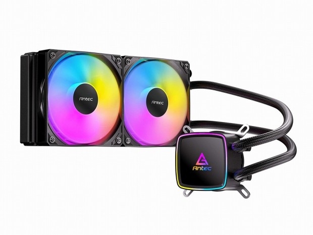 Antec、ミラーライティングヘッド採用のARGB対応AIO水冷「Ultra 360 ARGB」など