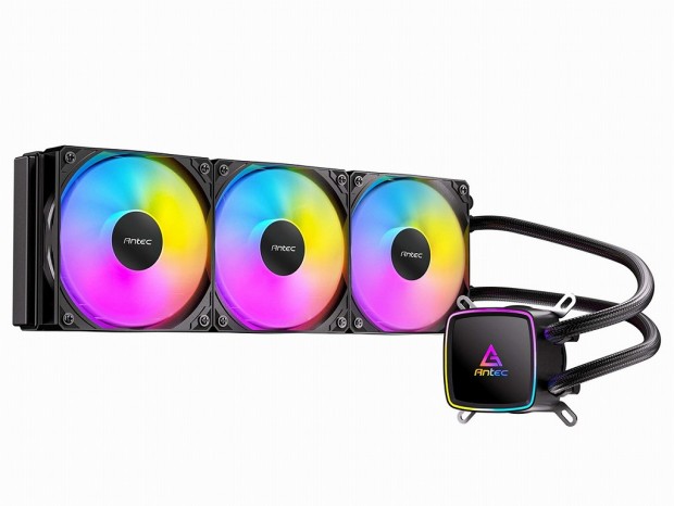 Antec、ミラーライティングヘッド採用のARGB対応AIO水冷「Ultra 360 ARGB」など