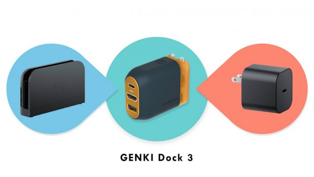 GENKI Dock 3