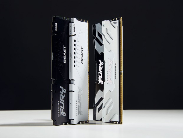 Kingston、DRAMモジュール市場で23年連続首位。売上シェアは62％