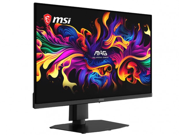 MSI、5層タンデムQD-OLEDディスプレイ「MAG OLED 271QPX32」の詳細スペック公開
