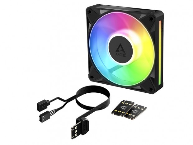 ケーブルを減らしてファン同士を直結。Arctic「BioniX P12/P14 A-RGB」発売