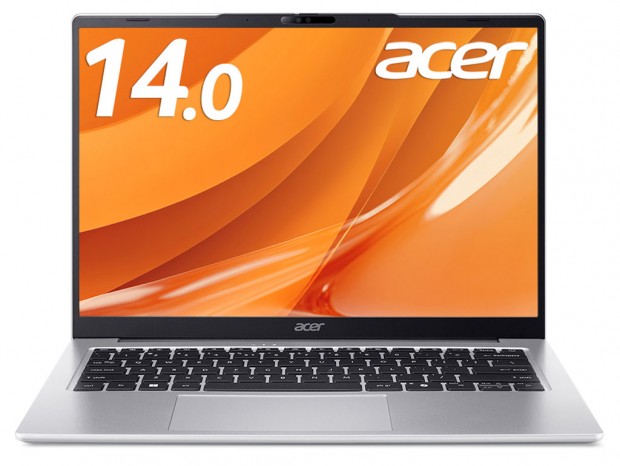 Copilot+ PCも選べるAcer「Aspire Lite 14」、Ryzen AI/Core Ultra搭載4機種