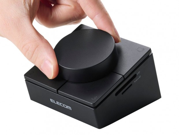 4つのカスタムキーとダイヤルを搭載。エレコムの8-in-1ドッキングステーション