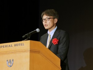 インテル株式会社 設立50周年記念式典