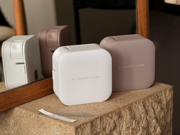 ブラザー工業、スマホ対応のエントリー向けラベルライターを発売