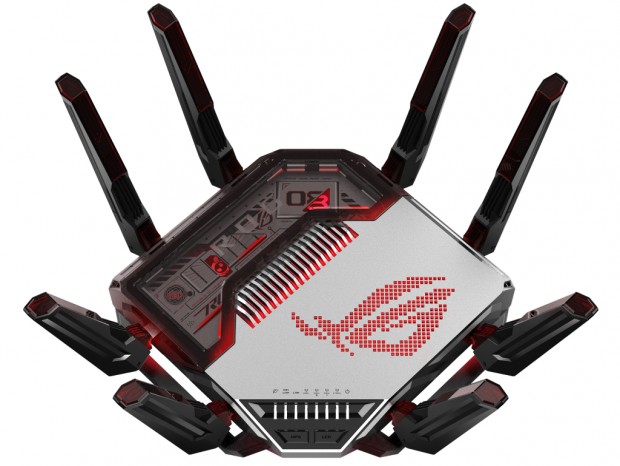 ASUS、Wi-Fi 8対応クアッドバンドルーター「ROG Rapture GT-BN98」出荷開始