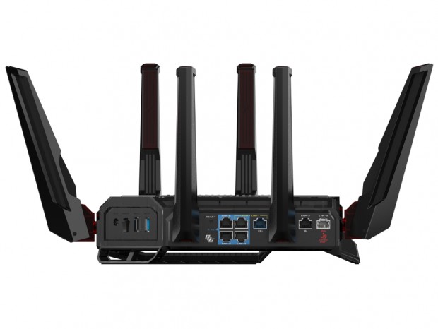 ASUS、Wi-Fi 8対応クアッドバンドルーター「ROG Rapture GT-BN98」出荷開始