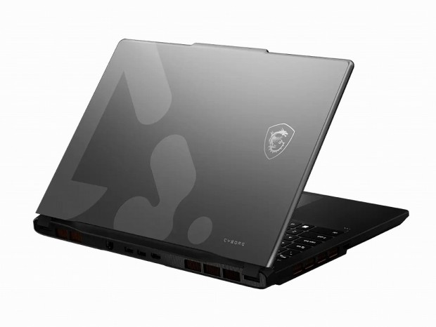 MSI、GeForce RTX 5070搭載モデル「Cyborg 15 Max C2W」などゲーミングノート2機種発売