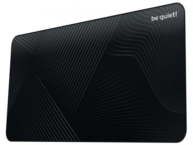 be quiet!、900×500mmの大型クロス式マウスパッド「MOUSEPAD XL」