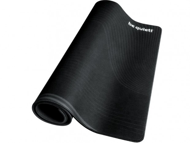 be quiet!、900×500mmの大型クロス式マウスパッド「MOUSEPAD XL」