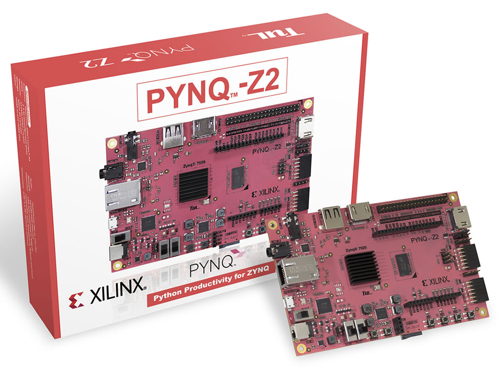 Xilinx PYNQ-Z2 開発ボード 本体 PythonでFPGA開発。SPARKLEの評価ボード「TUL PYNQ-Z2」が国内発売