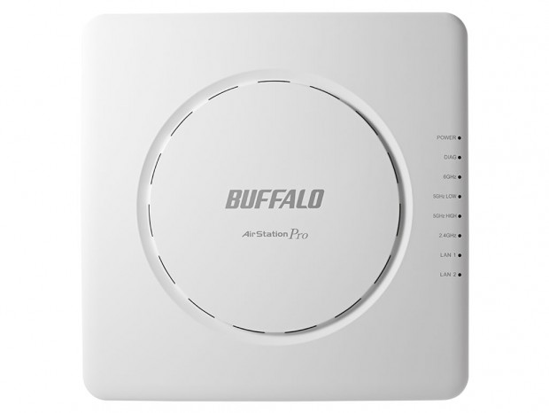 最大1,536台を同時接続。10GbE搭載の法人向けWi-Fi 7アクセスポイント、バッファロー「WAPM-BETR」