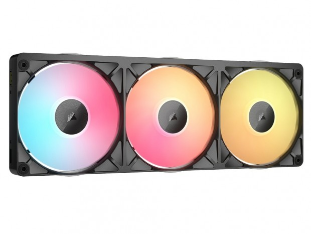 CORSAIR、iCUE対応磁気ドームベアリングファン「iCUE LINK RX II RGB」計8製品