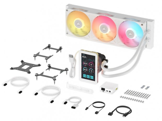 5インチLCD搭載のAIO水冷クーラー、CORSAIR「iCUE LINK TITAN II RX LCD」など6製品