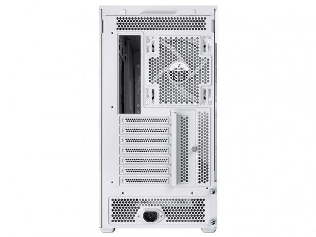 ウォルナット材が映える白いPCケース、Okinos「Air Cross White」10月17日発売