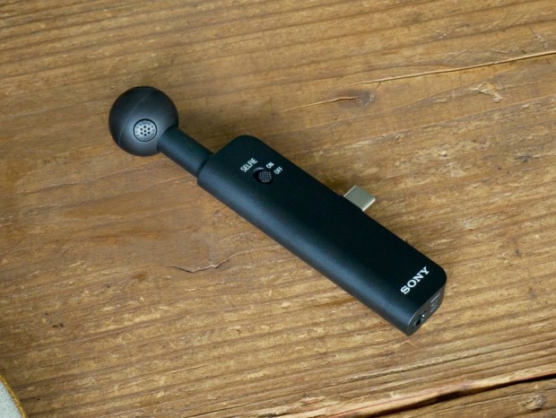 ソニー、世界初のEclipsa Audio対応スマホ用空間オーディオマイク「ECM-AX10」