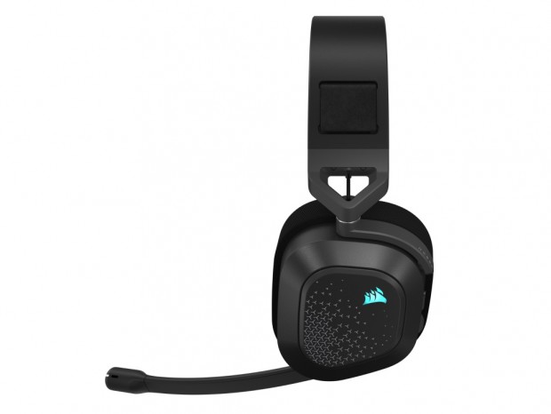 CORSAIR、非ニュートン型ラミネートドライバー搭載「HS80 v2 MAX WIRELESS」