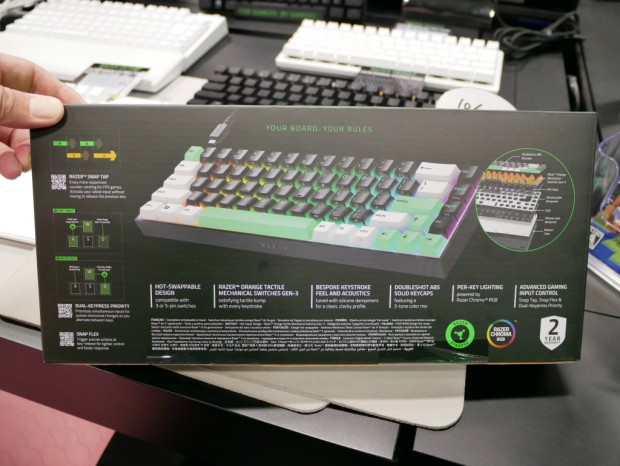 Razer Reclusa X Mini 65