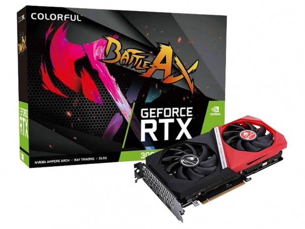 Colorful、RTX 5060/3060搭載デュアルファン仕様グラフィックスカード2機種