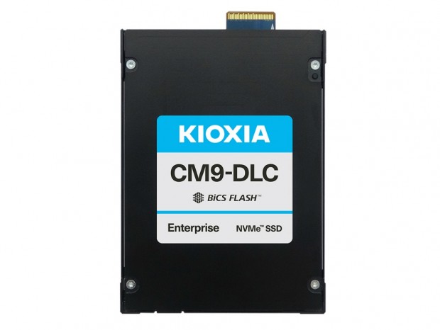 直接液冷に対応するエンタープライズ向けSSD、キオクシア「CM9-DLC」シリーズ