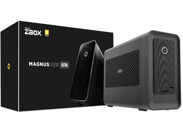 GeForce RTX 5080を搭載したミニPC、ZOTAC「MAGNUS ONE ULTRA EU275080C」