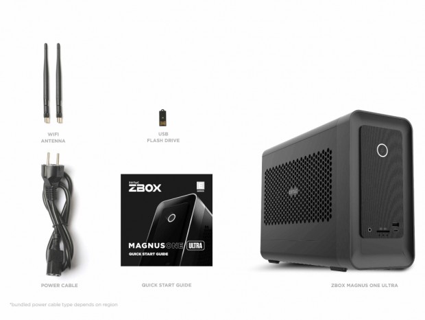 GeForce RTX 5080を搭載したミニPC、ZOTAC「MAGNUS ONE ULTRA EU275080C」