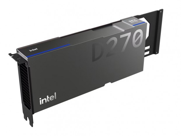 3,000億パラメーターの大規模LLMに対応するAI向けGPU「Intel GPU D270」
