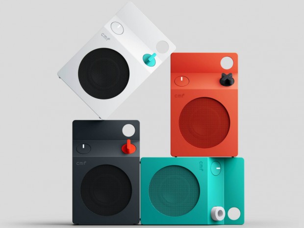 牛乳パックデザインのポータブルスピーカー、Nothing「CMF Speaker S/M」発売