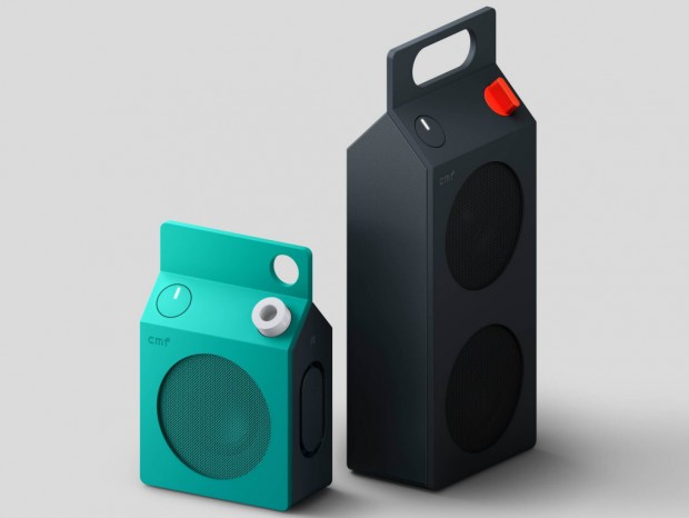 牛乳パックデザインのポータブルスピーカー、Nothing「CMF Speaker S/M」発売