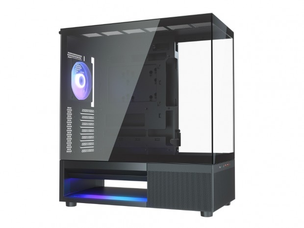 セントラル・フロー・ベント構造のピラーレスミドルタワー、COUGAR「CFV220 RGB」発売