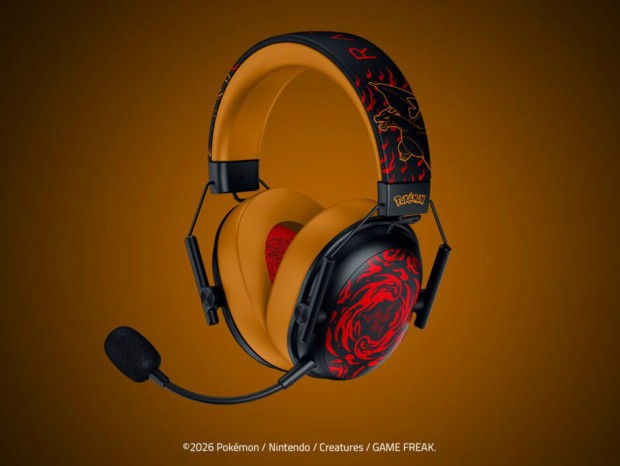 Razer、ポケモン「リザードン / ルカリオ / ニンフィア」コラボヘッドセットを発表