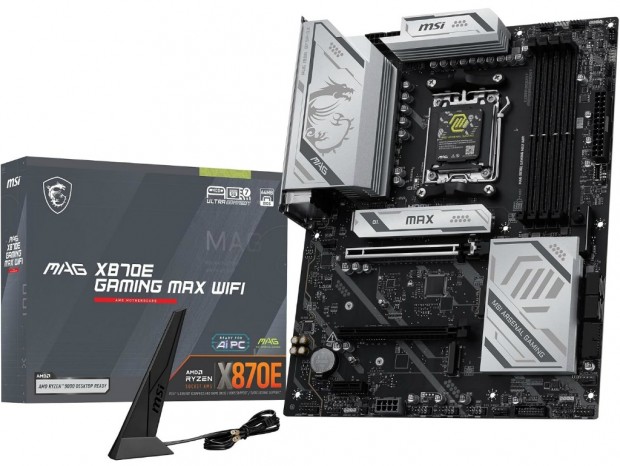 【プライム感謝祭】Wi-Fi 7と5G LAN搭載のMSI「MAG X870E GAMING MAX WIFI」が23％オフ