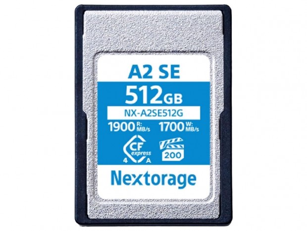 【プライム感謝祭】読込1,900MB/sのCFexpress Type A、Nextorage製512GBが14％オフ