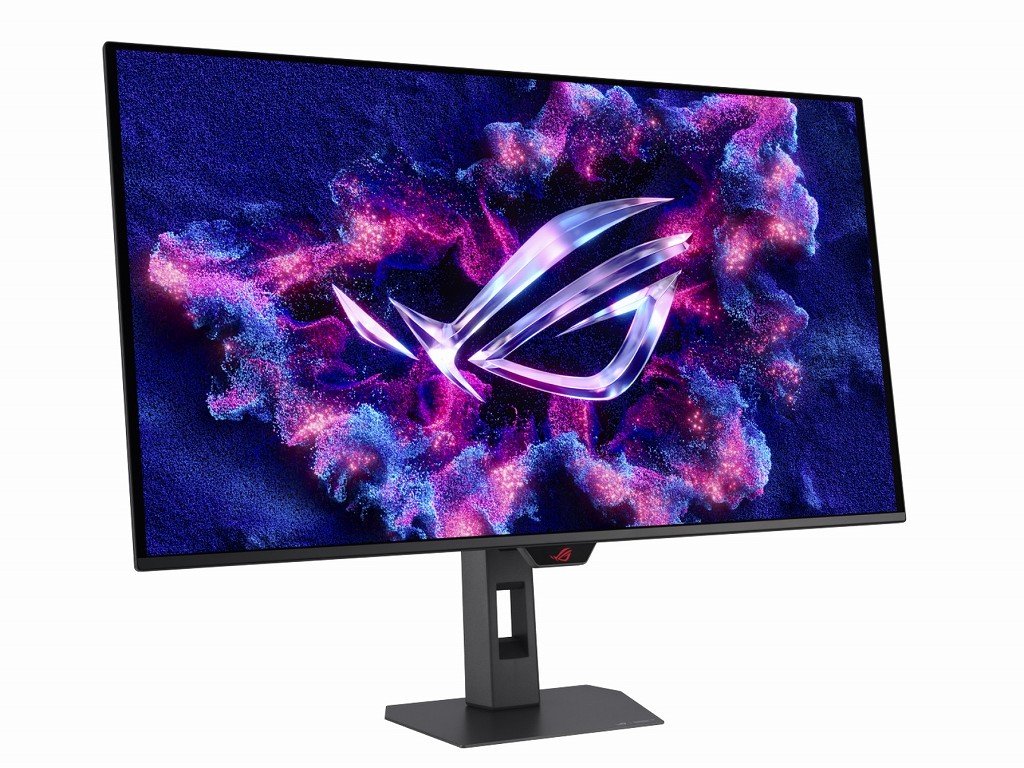 TrueBlack Glossy WOLED採用の31.5型4Kディスプレイ「ROG Strix OLED