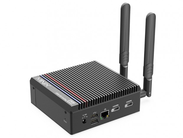 Core i3-N300搭載ファンレスミニPC「MINIX Z300」発売