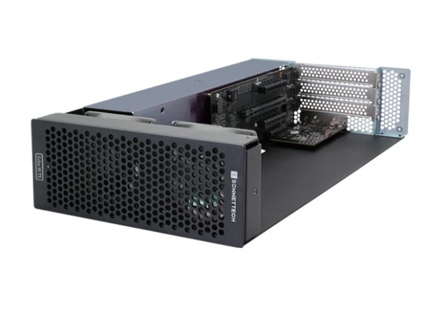 Sonnet、3枚のPCIeカードに対応するThunderbolt 5拡張システム「Echo III T5」