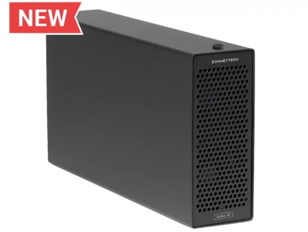 Sonnet、3枚のPCIeカードに対応するThunderbolt 5拡張システム「Echo III T5」