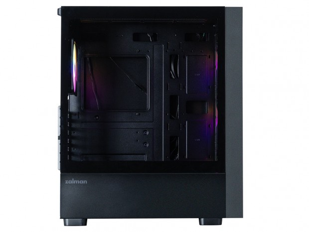 RGBファン4基標準搭載で税込7,880円前後。ZALMANのメッシュPCケース「S6 Black」