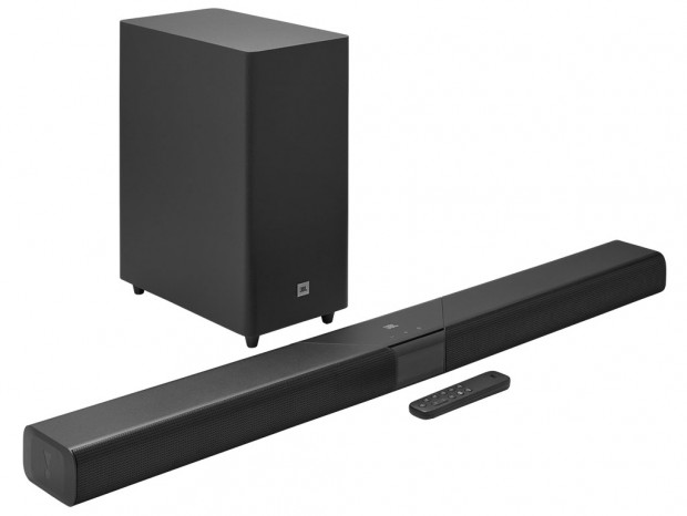 JBL、Bluetoothスピーカーをリアに使える新型サウンドバー2機種を発売
