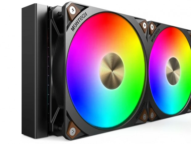 VRMまで冷やすMONTECH最上位クラスのAIO水冷クーラー「CyberFlow」シリーズ