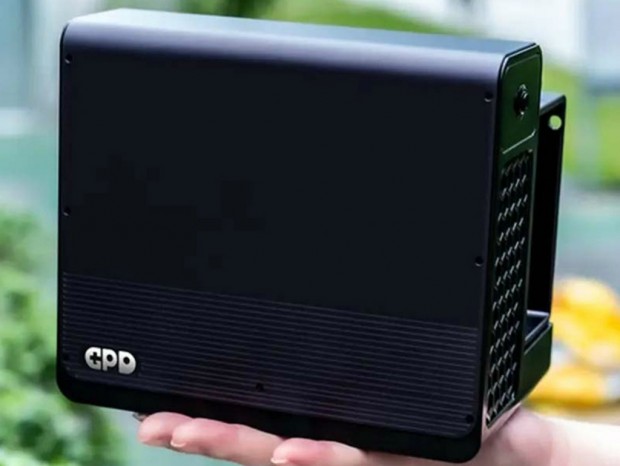 PCIe 4.0(x8)接続に対応するポータブルeGPUドック「GPD G2」発売