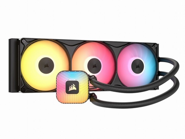 CORSAIR、高効率ポンプ＆一体型フレームファン採用のAIO水冷「NAUTILUS II RS LCD」など全10モデル