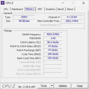 Vortex DDR5 RGB UDIMM